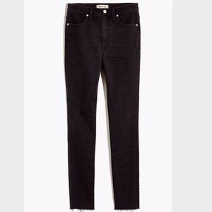 Madewell black roadtripper jeans